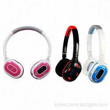 Sport's Bluetooth Headset, Supports MP3 Player, with OLED Display and FM Radio